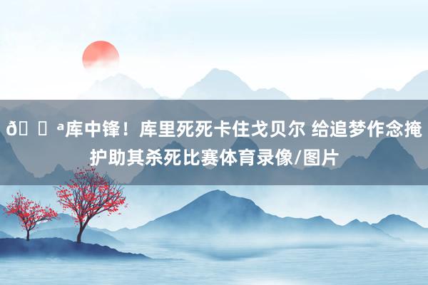 💪库中锋！库里死死卡住戈贝尔 给追梦作念掩护助其杀死比赛体育录像/图片